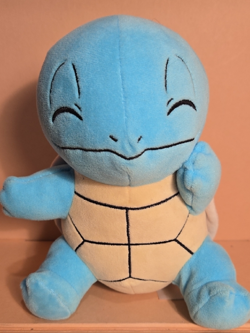 SQUIRTLE POKEMON 2020 Soft Plush Wicked Cool Toys 8" inch - Picture 5 of 5